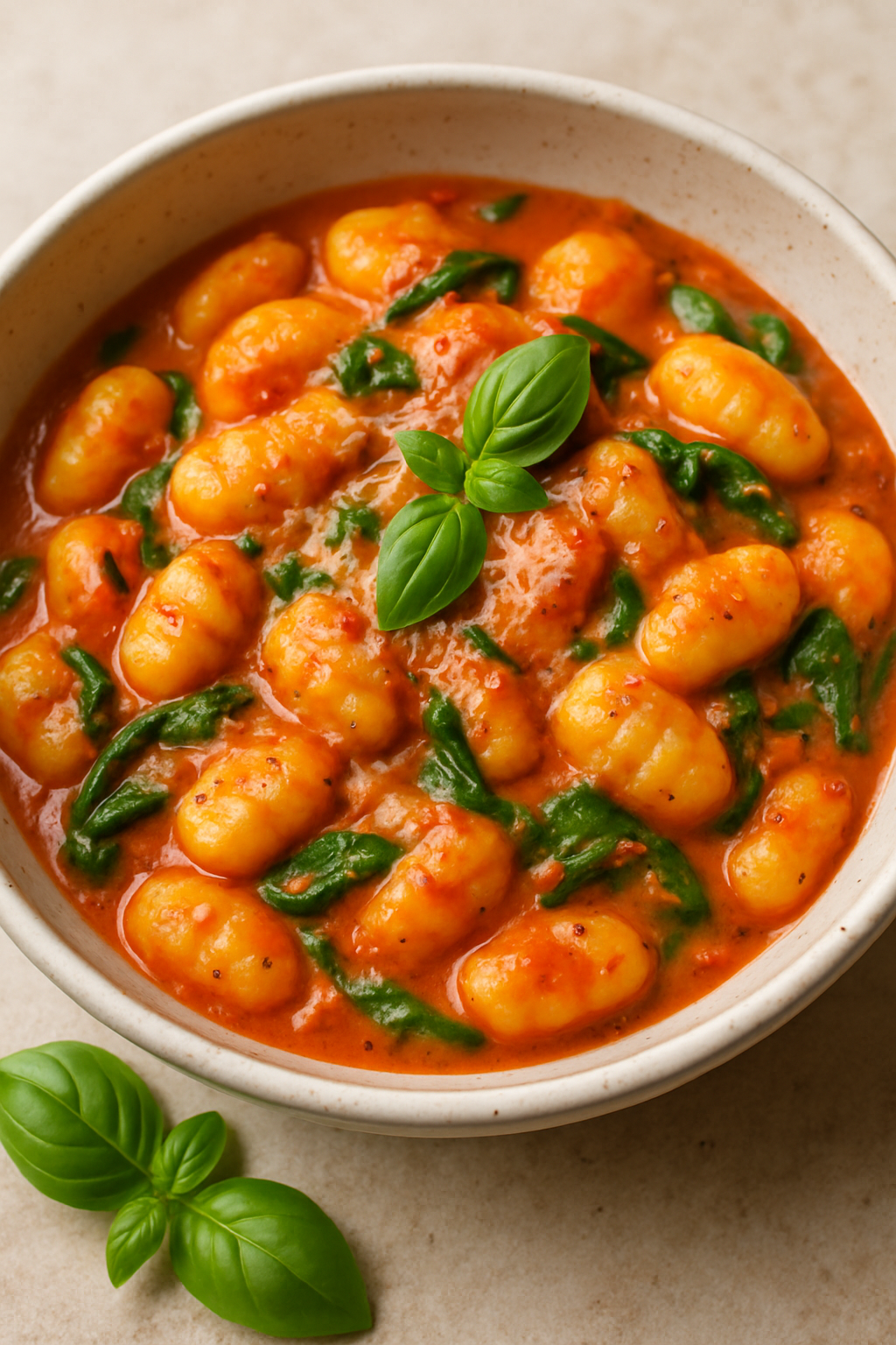 Gnocchi Opskrift Vegetar: 4 Portioner Luksus for Kun 35 kr.