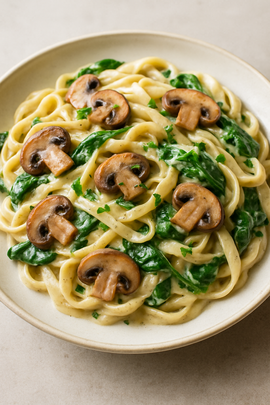 Champignon Opskrift Vegetar, der Smager Som 5-Stjernet Comfort Food på SU