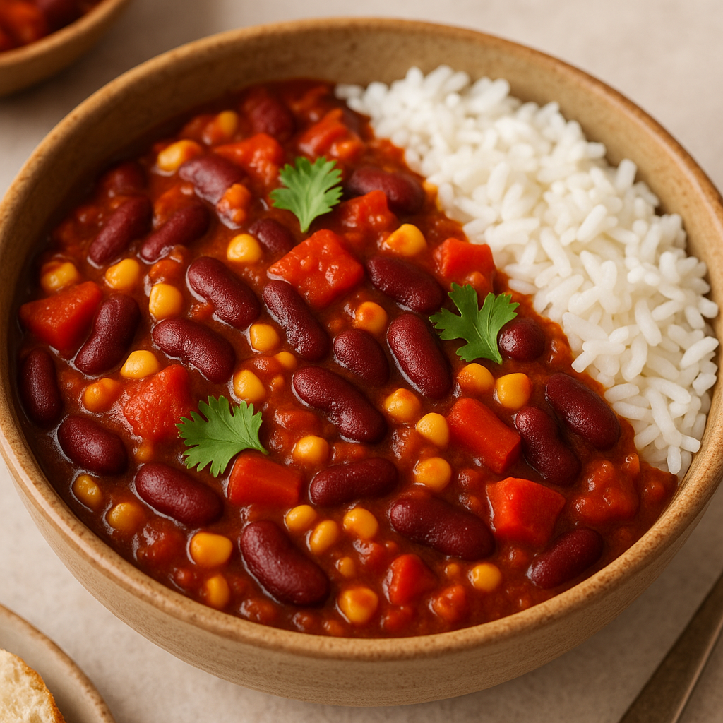 Kidneybønner Opskrift Vegetar: Chili Sin Carne for Kun 25 kr.