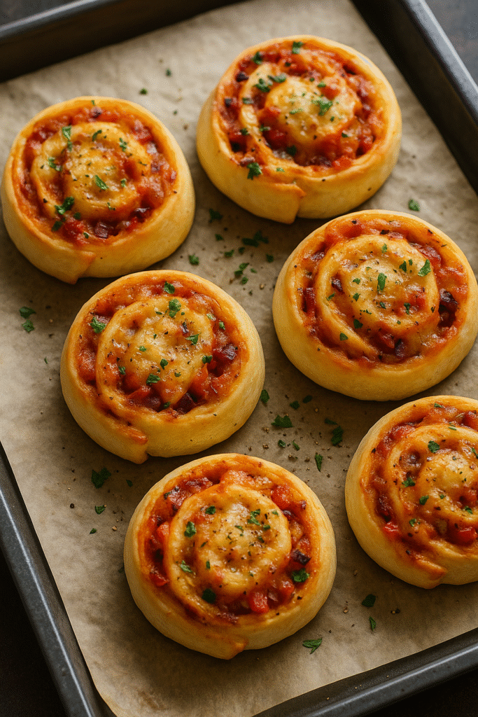 Pizzasnegle Opskrift Vegetar: 12 Snaskede Snegle med Kun 6 Råvarer