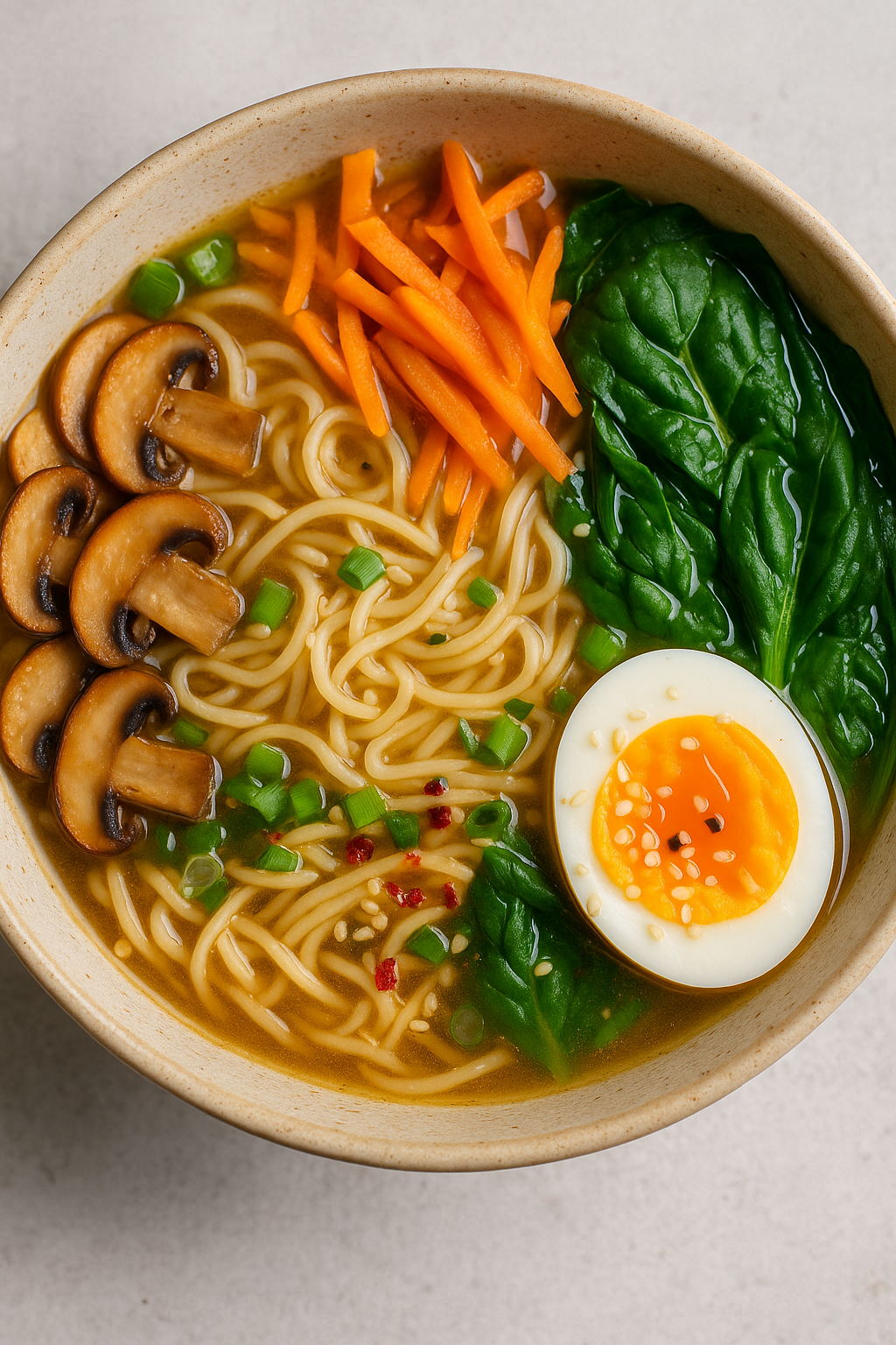 Ramen Opskrift Vegetar: Varmende Nudel Suppe på Kun 25 Minutter