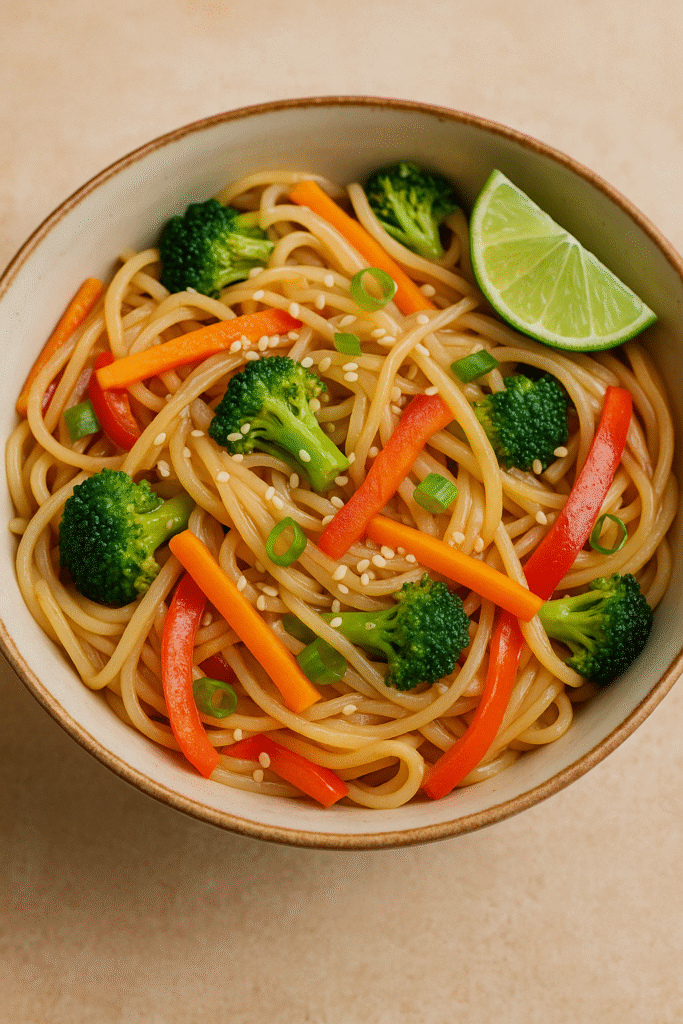 Risnudler Opskrift Vegetar: Lækre Woknudler på Kun 15 Minutter