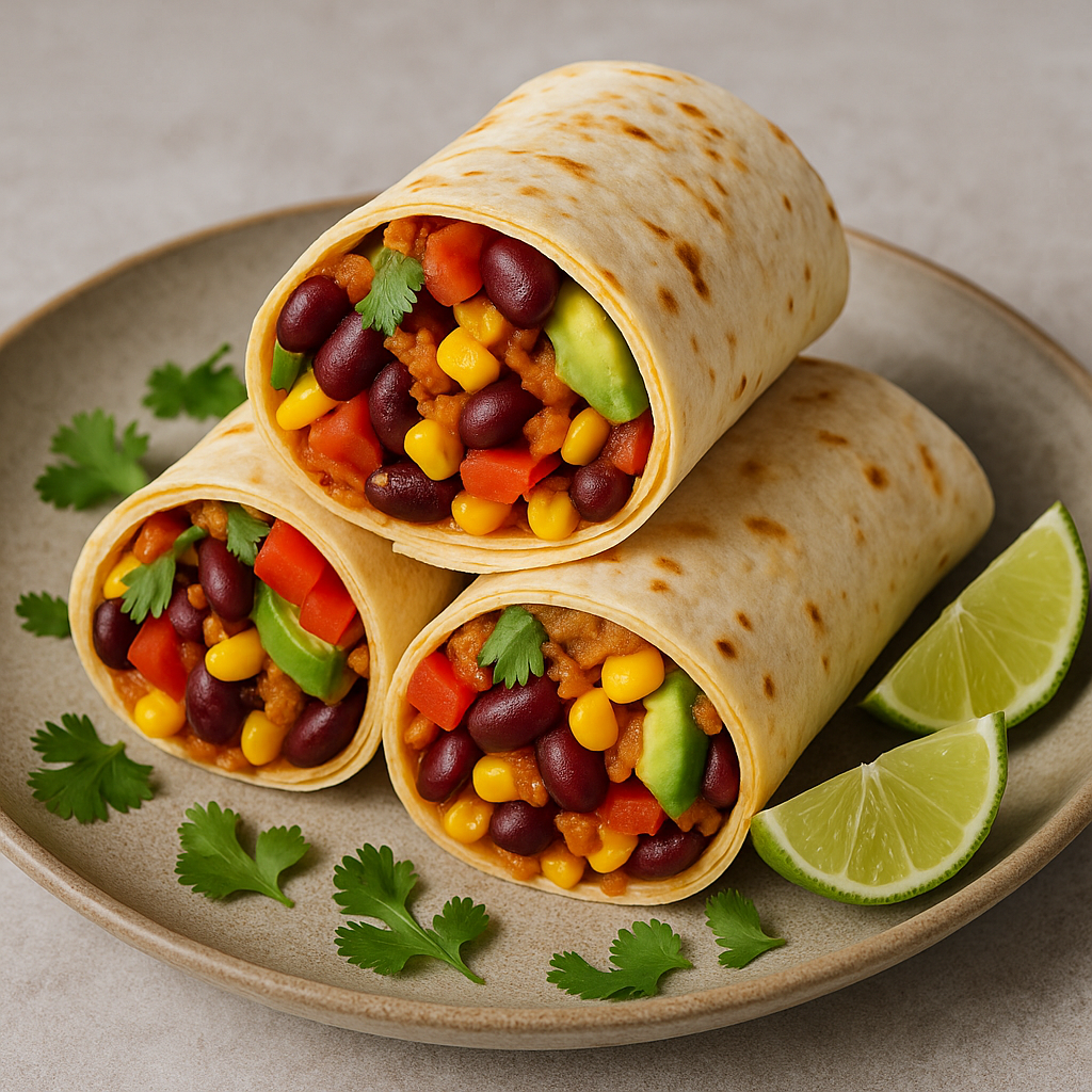 Burrito Opskrift Vegetar, der Redder Din SU-aften på 20 Minutter